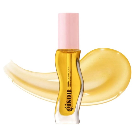 NWT Gisou Honey Infused Lip Oil in Honey Gold - Picture 1 of 3